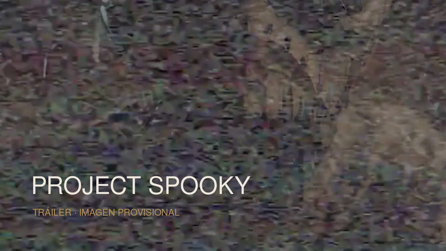 Miniatura provisional del tráiler de Project Spooky